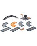 Pista Hot Wheels City - Expansion Track, cu 10 piese - 4t