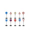 Set de joaca Pilsan - Indicatoare rutiere 03415 14935 - 1t