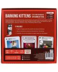 Extensie pentru joc de societate Exploding Kittens - Barking Kittens - 3t