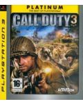 Call of Duty 3 - Platinum (PS3) - 1t