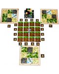 Joc de societate Minecraft: Builders & Biomes - familie - 3t