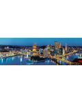 Puzzle panoramic Master Pieces de 1000 piese - Pittsburgh Pensilvania - 2t