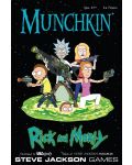 Joc de societate Munchkin Rick & Morty - de familie - 1t