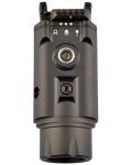 Lanternă pistol Dulotec - G5 Pro, sub-țeavă cu laser indicator direcție, verde - 5t