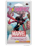 Extensie pentru jocul de societate Marvel Champions - Ms. Marvel Hero Pack - 1t