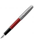 Stilou Parker Sonnet Essential Pen - roșu, cu cutie - 1t