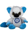 Jucărie de pluș Amek Toys - Lemur cu urechi albastre, 25 cm - 1t
