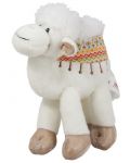 Jucărie de pluș Amek Toys - Camilla, alb, 24 cm - 1t