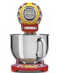 Mixer planetar Smeg - SMF03DGEU, 800W, 10 viteze, multicolor, Dolce & Gabbana - 4t