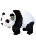 Jucărie de pluș Rappa Eco Friends - Panda, în picioare, 36 cm - 2t