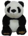 Jucărie de pluș Silky - Panda, 18 cm - 1t