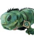 Jucărie de pluș Rappa Eco Friends - Iguană, 70 cm - 3t