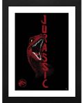 Poster cu ramă GB eye Movies: Jurassic World - Raptor - 1t
