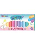 Plastilina Colorino Pastel - 12 culori - 1t