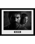 Poster cu rama GB eye Games: The Last of Us - Black and White - 1t
