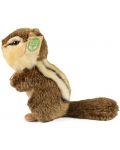 Jucărie de pluș Rappa Eco prietenii - Veveriță Chipmunk, așezată, 20 cm - 3t