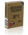carti de joc flexibile Golden Trophy - spatele albastru - 1t