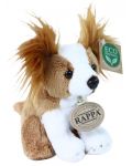 Jucărie de plus Rappa Eco Friends  - Câine Chi Hua Hua, 14 cm - 1t