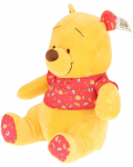 Jucărie de pluș Sambro Disney - Ursuleț Winnie the Pooh, cu sunet, 30 cm - 5t