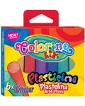 Plastilina Colorino Kids - 6 culori - 1t