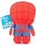Figurină de pluș Sambro Marvel: Avengers - Spider-Man (with sound), 28 cm - 2t