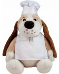 Jucărie de pluș Amek Toys - Chef Dog, 26 cm - 1t