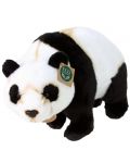 Jucărie de pluș Rappa Eco Friends - Panda, în picioare, 36 cm - 1t