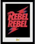 Poster cu ramă GB eye Music: David Bowie - Rebel Rebel - 1t