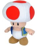Jucarie de plus ABYstyle Nintendo: Super Mario Bros. - Toad, 20 cm - 1t