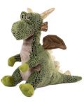 Jucărie de pluș Amek Toys - Dragon, verde, 22 cm - 1t