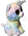 Jucărie de pluș TY Toys - Heather pisicuța unicorn, 15 cm  - 2t