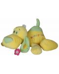 Jucărie de pluș Amek Toys - Câine, galben, 65 cm - 1t