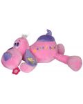 Jucărie de pluș Amek Toys - Câine, roz, 53 cm - 1t