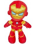 Plush Mattel Marvel: Iron Man - Iron Man, 20 cm - 1t