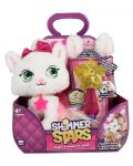Jucarie de plus Shimmer Stars - Pisica Jelly Bean, cu accesorii - 1t