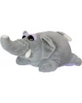Jucărie de pluș Amek Toys - Elefant, 36 cm - 1t