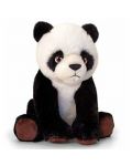 Jucarie de plus Keel Toys  Eco- Panda, 25 cm - 1t