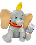 Jucărie de pluș cu sunete Disney - Dumbo - 1t