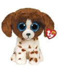 Jucărie de pluș TY Toys - Dog Muddles, maro, 23 cm - 1t