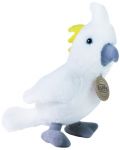 Jucărie de pluș Rappa Eco Friends - Kakadu alb, 18 cm - 2t