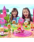 Mini papusa care plange IMC Toys Cry Babies Magic Tears - In casuta, gama larga - 10t
