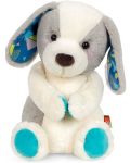 Jucărie de pluș Battat - Câine, 30 cm, alb	 - 2t