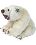 Jucărie de pluș Rappa Eco Friends - Urs polar, 43 cm - 3t