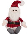 Jucărie de pluș Keel Toys - Moș Crăciun, 30 cm, roșu - 1t