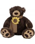 Jucărie de pluș Amek Toys - Ursuleț de pluș cu eșarfă, 28 cm - 1t