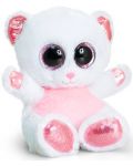 Jucarie de plus Keel Toys Animotsu - Ursulet, roz , 15 cm - 1t