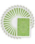Carti de poker din plastic Texas Poker - verde deschis  - 3t
