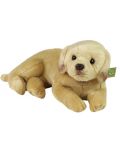 Jucărie de pluș Rappa Eco Friends - Câine labrador, 38 cm - 1t