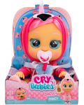 Păpușă care plânge cu lacrimi IMC Toys Cry Babies Dressy - Fancy - 1t