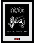 Poster cu ramă GB eye Music: AC/DC - For Those About to Rock - 1t